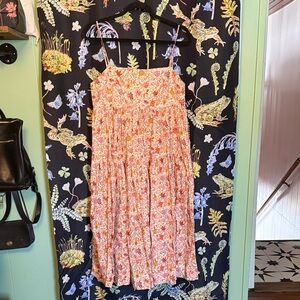 J. Crew Liberty London Fabric Floral Dress